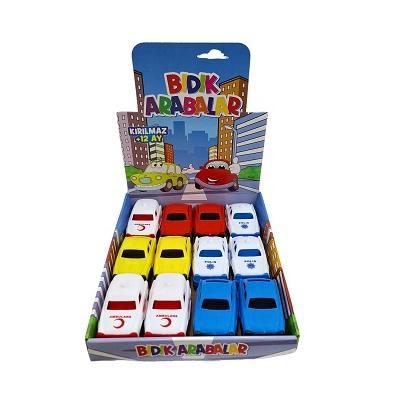 AMBULANS POLİS KRLMZ ARABA SÜRT *12*192 - 583.YK-007