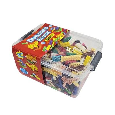 LEGO 1000 PCS SAKLAMA KUTULU *24 - 702.ALT3034(0691)