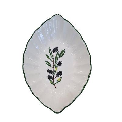 ZEYTİN DESEN GONDOL KAYIK *12 - 749.01828