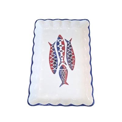 BALIK DESEN EL DKR KÖRFEZ KAYIK TABAK 17X28 *12 - 749.97909