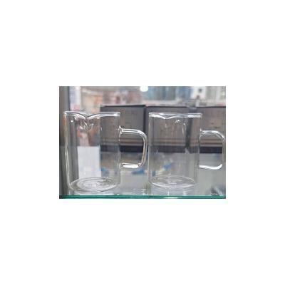 200ML ÇİFT AĞIZLI BORO CAM SÜTLÜK *72 - 751.ALG-11031