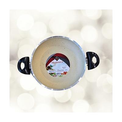 MODERNİCA 18 CM (2,00 MM) ÇİFT KULP SAHAN TAVA *12 - 923.8326(KREM)