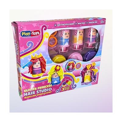 PLAYTOYS HAIR STUDIO GLITTER PRINCESS *36 - 946.0423