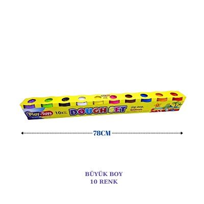 PLAYTOYS 10X100 GR PLAY *12 - 946.40966