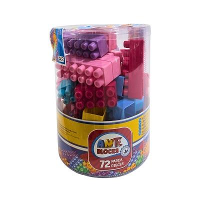 ANT BLOCKS PASTEL AST 72PRÇ *36 - 946.ANT072-P