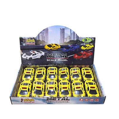 KT.DISPLAY METAL 1/30 TAKSİ *12*120 - 946.ILK-002