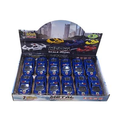 KT.DISPLAY METAL 1/30 JANDARMA ARACI *12*120 - 946.ILK-004