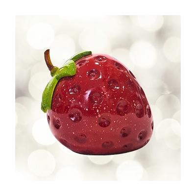 DEKORATİF BÜYÜK ÇİLEK KIRMIZI *24 - 986.98838