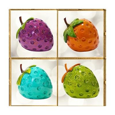 DEKORATİF BÜYÜK ÇİLEK KARIŞIK *24 - 986.98869