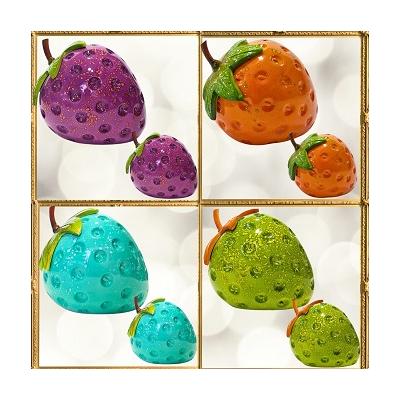 DEKORATİF 2Lİ SET ÇİLEK KARIŞIK *12 - 986.98883