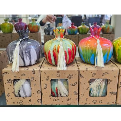 DEKORATİF NAR TEKLİ KÜÇÜK KARIŞIK *24 - 986.99804