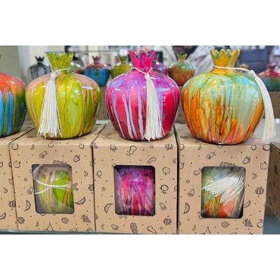 DEKORATİF NAR TEKLİ BÜYÜK KARIŞIK *24 - 986.99811