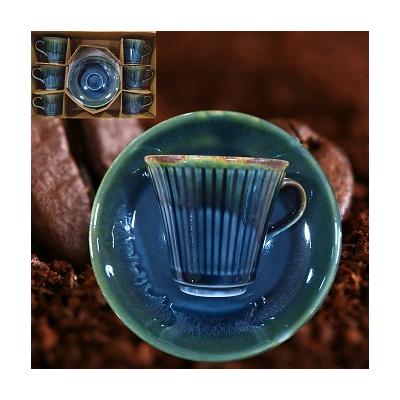 KONİK FİNCAN TAKIMI OXI MAVI KRİSTAL AKITMA *12 - 988.EP-KN01KT4002(1498)