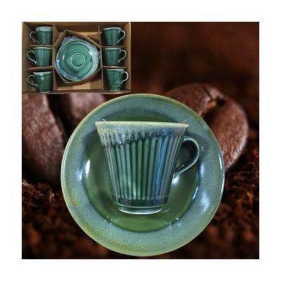 KONİK FİNCAN TAKIMI OXI YEŞİL KRİSTAL AKITMA *12 - 988.EP-KN01KT4003(1511)