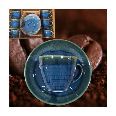 ROMA FİNCAN TAKIMI OXI MAVI KRİSTAL AKITMA *12 - 988.EP-RM01KT4002(1443)