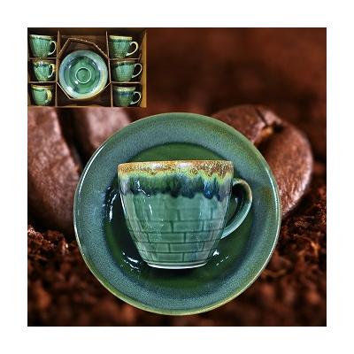 ROMA FİNCAN TAKIMI OXI YEŞİL KRİSTAL AKITMA *12 - 988.EP-RM01KT4003(1467)