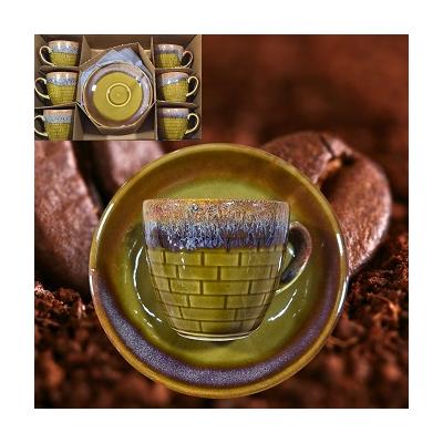 ROMA FİNCAN TAKIMI OXI HARDAL KRİSTAL AKITMA*12 - 988.EP-RM01KT4007(1436)