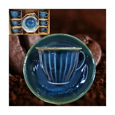 TALYA  FİNCAN TK OXI MAVI KRİSTAL AKITMA*12 - 988.EP-TL01KT4002(1399)