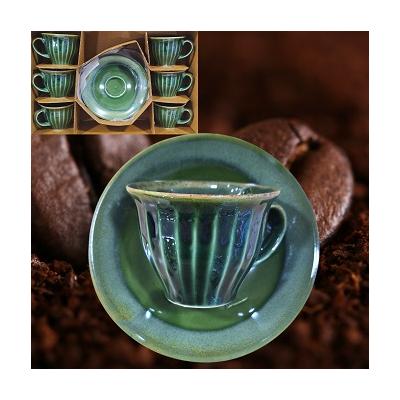 TALYA  FİNCAN TK OXI YEİŞİL KRİSTAL AKITMA*12 - 988.EP-TL01KT4003(1412)