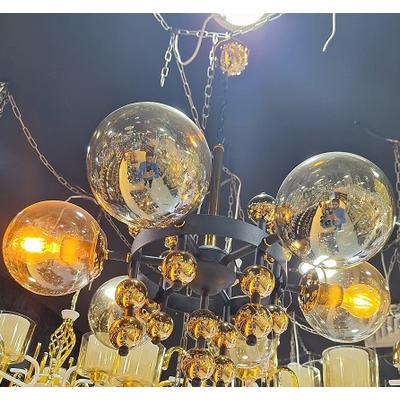 ORKİDE 6LI SİYAH SARI CAMLI *1 - A.200.8075