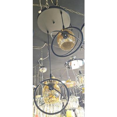 OKYANUS 2 Lİ  SİYAH SARI CAMLI *2 - A.200.8226