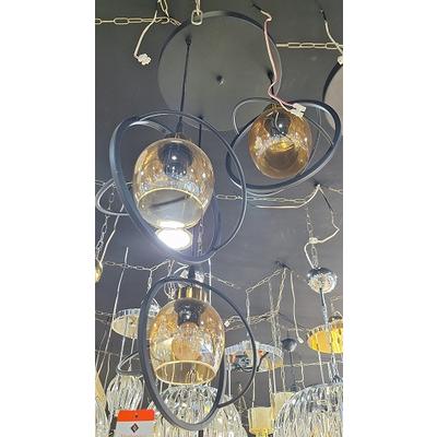 OKYANUS 3 LÜ SİYAH SARI CAMLI *1 - A.200.8233