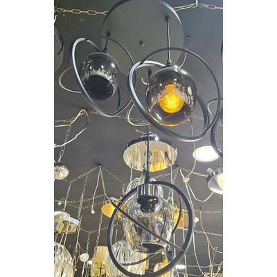 OKYANUS 3 LÜ  SİYAH KROM CAMLI *1 - A.200.8271