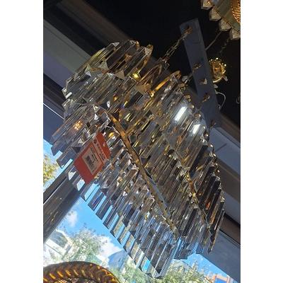 TURKUAZ 4LÜ OVAL KRİSTALLI SARI *1 - A.200.8287