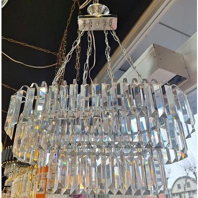 TURKUAZ 4LÜ OVAL KRİSTALLI KROM *1 - A.200.8294