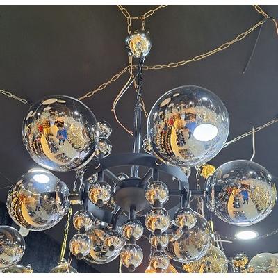 ORKİDE 6LI SİYAH KROM CAMLI *1 - A.200.8372