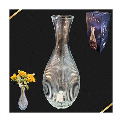 ŞERBETLİK VAZO ŞEFFAF *9 - A.246.TRM-26045260