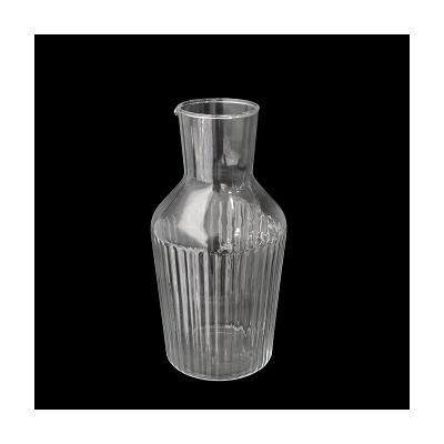 28CM ÇİZGİLİ SÜRAHİ ŞEFFAF *20 - A.246.TRM-90159(ŞEFFAF)