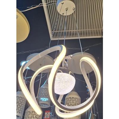 BEYAZ YONCA TOPLU LEDLİ AVİZE *3 - A.298.2881