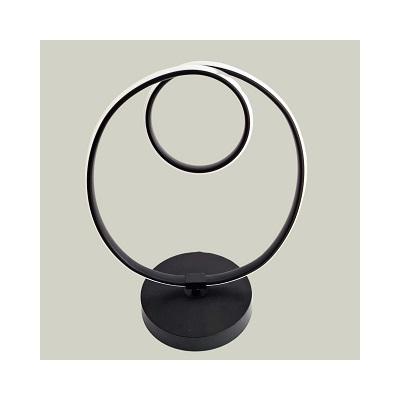 ÇEMBER MASA LAMBASI SİYAH *10 - A.298.2906-2