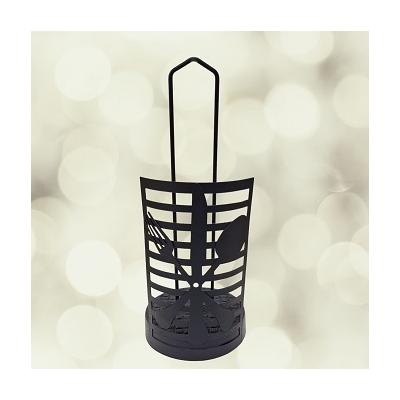 ÇATAL KAŞIK BIÇAK RULO HAVLULUK SİYAH *20 - SAG.İ.006.1155-S