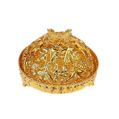 LÜKS 15CM İNCİ YUV ŞEKERLİK ALTIN*24 - SAG.İ.009.1018-A