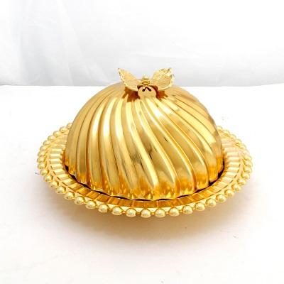 LÜKS ASEL YUV ŞEKERLİK 20CM BÜYÜK  ALTIN*12 - SAG.İ.009.1019-3A(BYK)