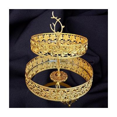 YONCA 2 KATLI YUVARLAK KURABİYELİK ALTIN *8 - SAG.İ.014.1115-A