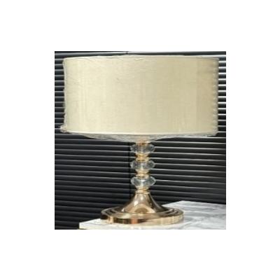 SETLİ AYAKLI KRİSTAL TAŞLI ABAJUR SARI *6 - SAG.İ.0149(SARI)