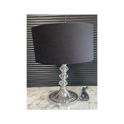 SETLİ AYAKLI KRSİTAL TAŞLI ABAJUR KROM *6 - SAG.İ.0150(KROM)