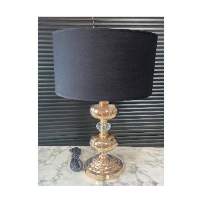 ÇİÇEK DESENLİ AYAKLI BASIK TOPLU ABAJUR SARI *6 - SAG.İ.0152(SARI)