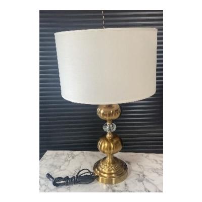 ÇİÇEK DESENLİ AYAK BASIK TOPLU ABAJUR ESKİTME *6 - SAG.İ.0154(ESKİTME)