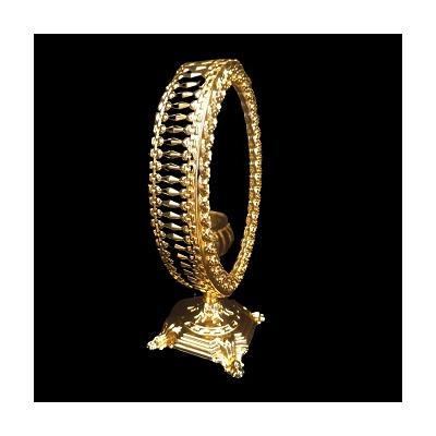 YAĞMUR MAKYAJ AYNASI OVAL KÜÇÜK ALTIN*24 - SAG.İ.020.ZB2012-1A