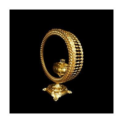 YAĞMUR MAKYAJ AYNASI YUV KÜÇÜK ALTIN*24 - SAG.İ.020.ZB2013-1A