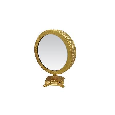 ASYA MAKYAJ AYNASI YUV KÜÇÜK ALTIN*24 - SAG.İ.020.ZB2019-1A
