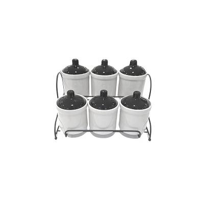 PORS. 6.LI TELLİ BAHARAT TK. SİYAH *4 - SAG.İ.2017-S