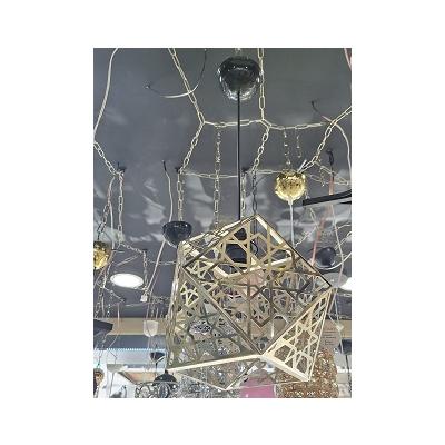 PRİZMA SARKIT TEKLİ GÜMÜŞ TESİSATSIZ *6 - SAG.İ.OT0105-G