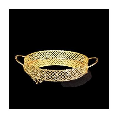 FULYA PREMİUM YUV TEPSİ ORTA ALTIN*10 - SAG.İML.001.9015-2A