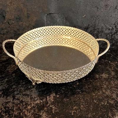 FULYA PREMİUM OVAL TEPSİ BÜYÜK GÜMÜŞ*7*8 - SAG.İML.001.9022-3G