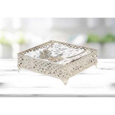 KEMER PREMİUM KELEBEK PEÇETELİK GÜMÜŞ*24 - SAG.İML.005.9801-G